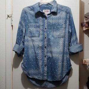 Denim Button Down